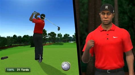 Tiger Woods PGA Tour 12 ... (Wii) Gameplay - YouTube