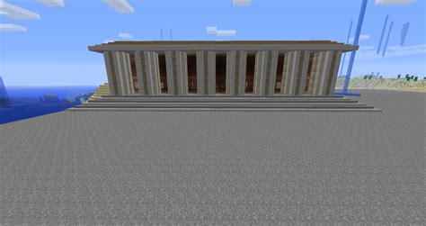 Capitol Building Minecraft Map