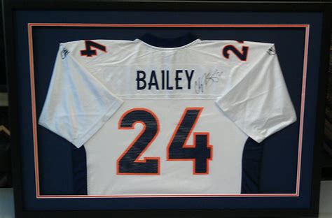 Custom Jersey Framing - Denver Broncos | FastFrame of LoDo - Expert ...