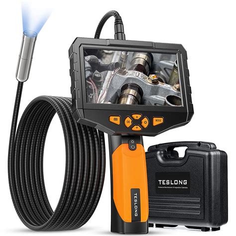 Auto Focus Endoscope Camera, Teslong HD Autofocus Handheld Waterproof ...