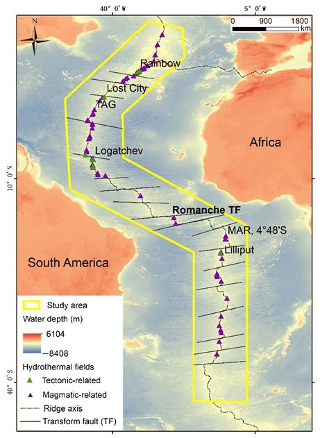 Geology sketch of the Mid-Atlantic Ridge. | Download Scientific Diagram