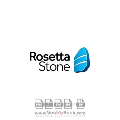 Rosetta Stone Logo Vector - (.Ai .PNG .SVG .EPS Free Download)