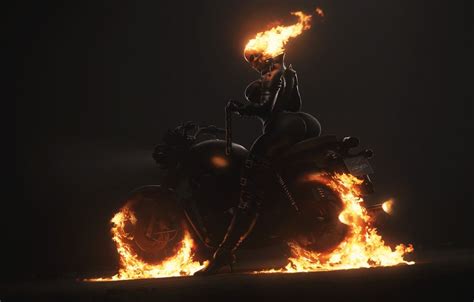 Fire Motorcycle Wallpapers - Wallpaper Cave