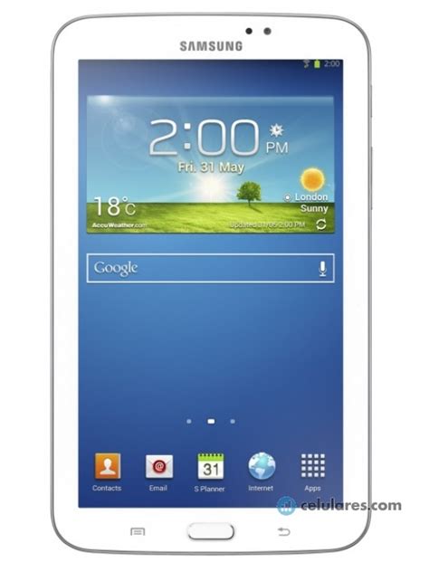 Imagens Tablet Samsung Galaxy Tab 3 7.0 WiFi - Celulares.com Brasil