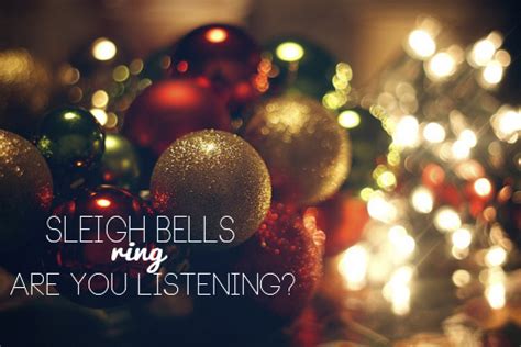 Sleigh Bells Ring, Are Listening Pictures, Photos, and Images for ...