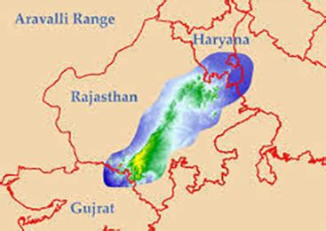 [Solved] Aravalli mountain range, also known as 'Aravalli Range&#