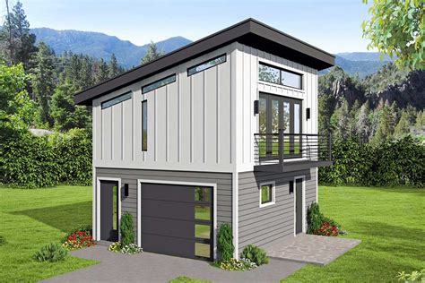 Versatile Modern Carriage House Plan - 68557VR | Architectural Designs ...