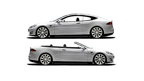 NCE to Build Tesla Model S Two-Door Coupe and Convertible Conversions - autoevolution