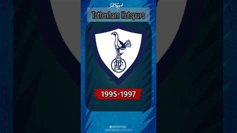 Tottenham Hotspurs Logo Evolution 1921-1951 #shorts #tottenhamhotspur ...