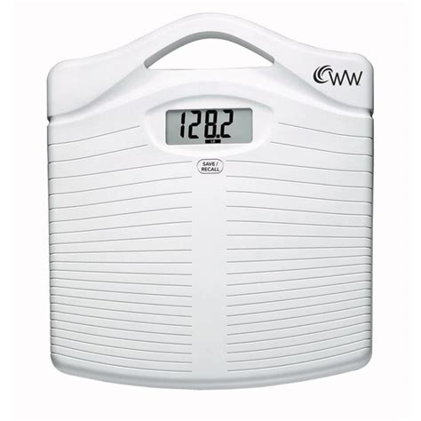 Weight Watchers DRP CONAIR ELECTRONIC WHITE SC at Lowes.com