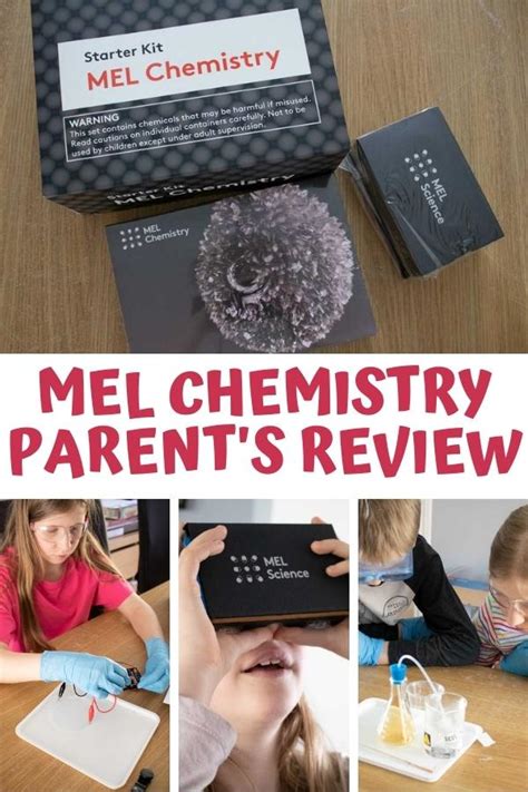 Review of Mel Chemistry Subscription Box for Kids