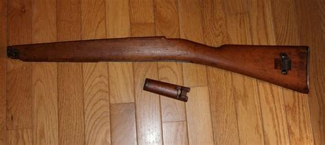 Carcano Cavalry M38 Rifle Stock With Handguard. | #2013489708