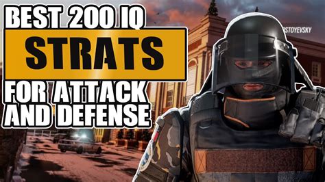 Best Attack and Defense Strats in R6 Ranked (Rainbow Six Siege Ranked ...