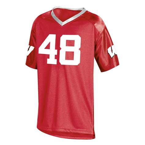 NCAA Boys’ Wisconsin Badgers Replica Jersey