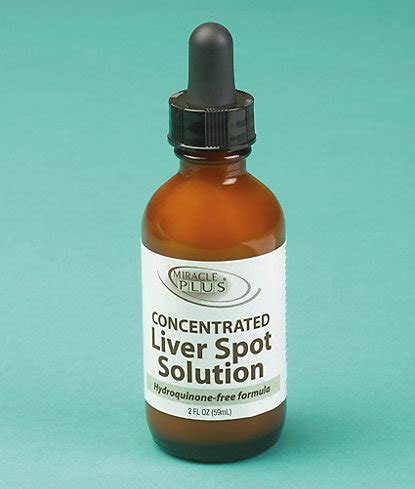 Liver Spot Solution - 2 oz. - Gels, Ointments & Creams - Health and Beauty - Aldens