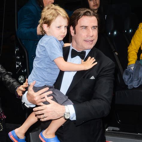 John Travolta Says Son Benjamin Helped Him Cope With Son Jett's Death