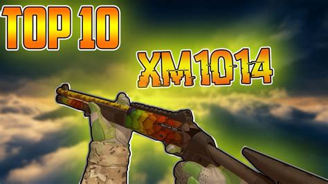 CS:GO TOP 10 XM1014 SKINS!! - YouTube