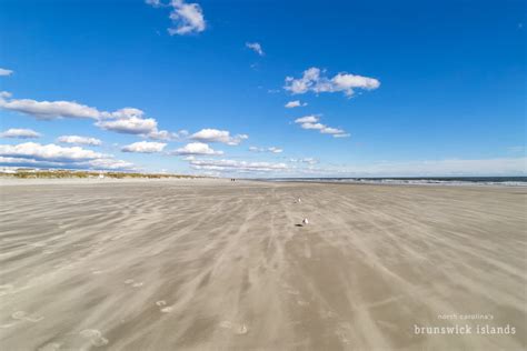 Choosing a beach in North Carolina's Brunswick Islands