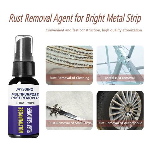 1x Multi-Purpose Car Rust Remover Inhibitor Maintenance Derusting Spray ...