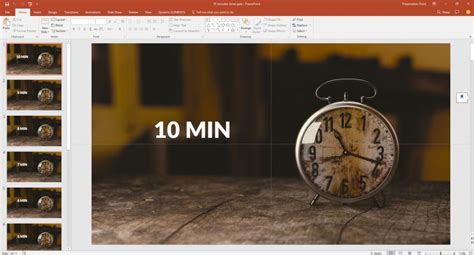 How to Use a Timer in PowerPoint • PresentationPoint