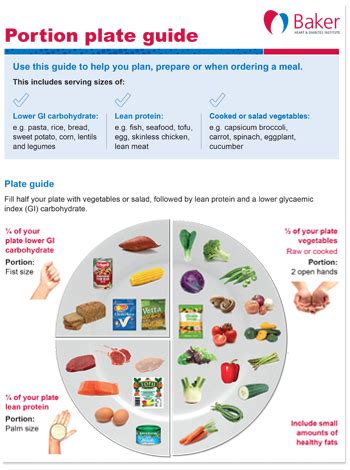 Portion plate guide