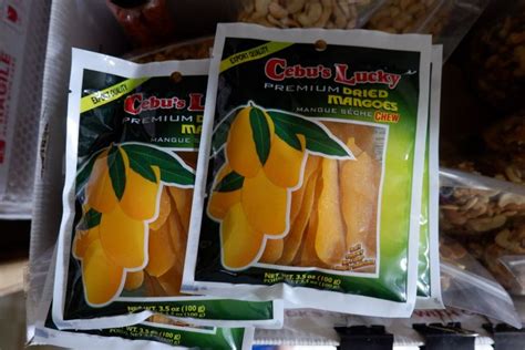 Cebu's Lucky Premium Dried Mangoes (100 GRAMS) | Lazada PH