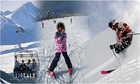 Winter Time Adventure Activities In Kashmir | Sightseeing in Kashmir Tourist Places and ...