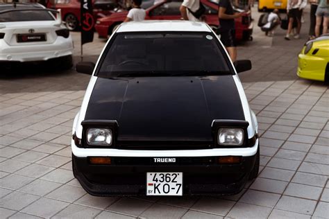 Vintage Toyota Trueno · Free Stock Photo