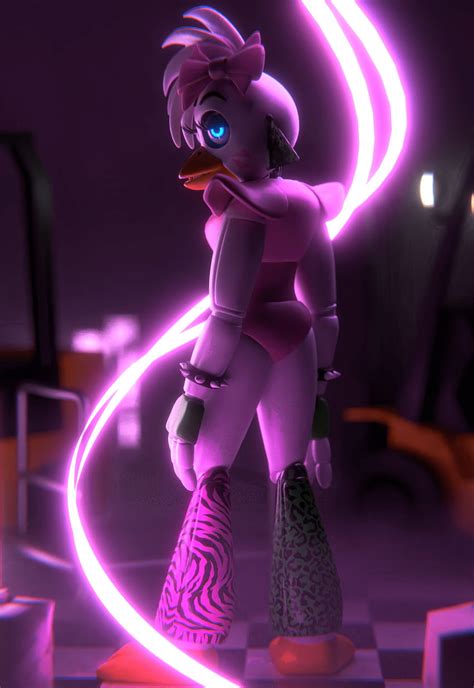 View 12 Fnaf Security Breach Glamrock Chica Poster HD phone wallpaper | Pxfuel