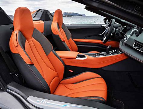 BMW i8 Interior Guide