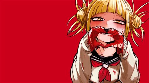 Himiko Toga My Hero Academia HD Wallpaper