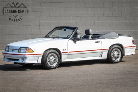 1988 Ford Mustang GT Convertible for sale #210114 | Motorious