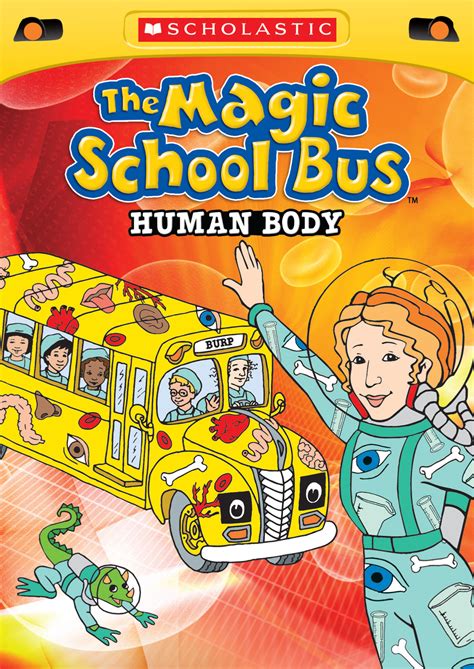 The Magic School Bus: Human Body - Scholastic - Cinedigm Entertainment