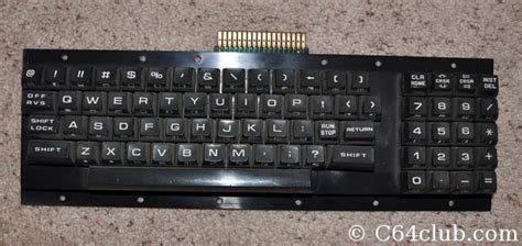 Properly cleaning a Commodore PET 4032-N Keyboard - Commodore Computer ...