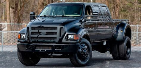 2022 Ford F650 Super Duty Spy Shots - Best New SUVs