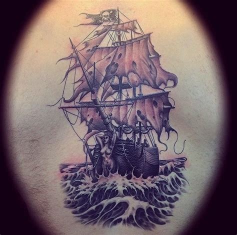 Wings Tattoo, I Tattoo, Pirate Ship Tattoos, Compass Tattoo Design ...