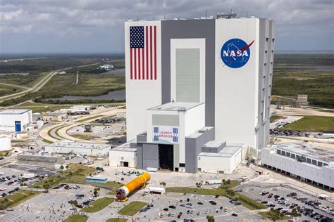 La NASA ya tiene todos los componentes de la misión Artemisa 1 en el Centro Espacial Kennedy