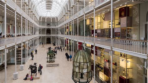 National Museum of Scotland - spannender Ausflug in Edinburgh