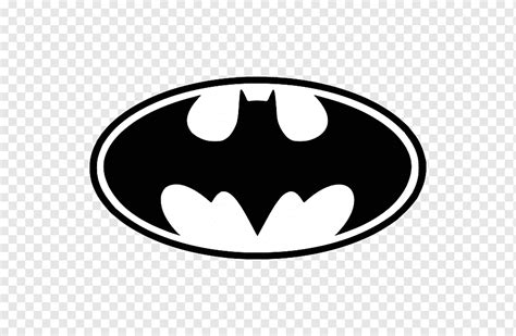 Batman Logo Decal Bat-Signal Stencil, batman, pahlawan, superhero, logo png | PNGWing