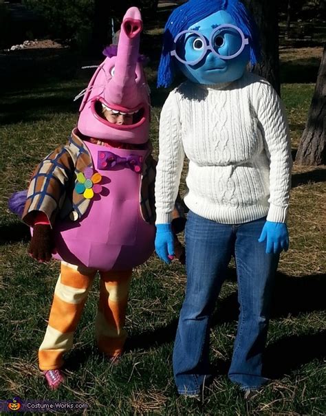 Inside Out Bing Bong Costume - Photo 4/10