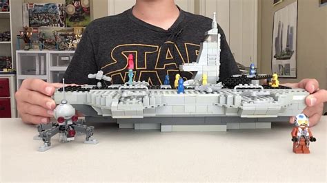 Giant LEGO Helicarrier Moc +Moc Battle! - YouTube