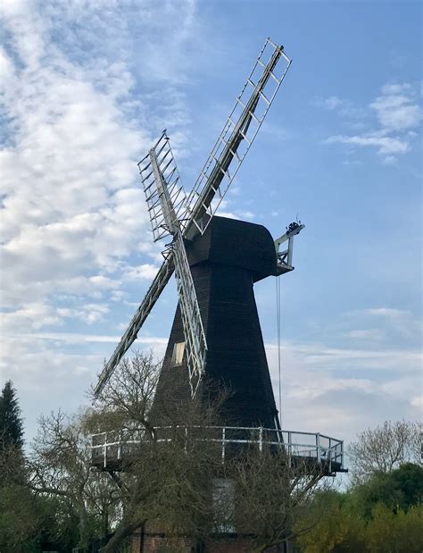 Meopham, Kent, April 2018 | Windmill, Holland windmills, Water wheel