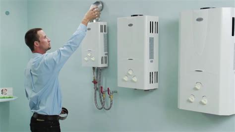 Gas Tankless Water Heater Installation Manual