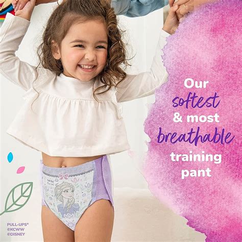 Pull-Ups Girls' Potty Training Pants, 2T-3T (16-34 Lbs), 23 Count ...