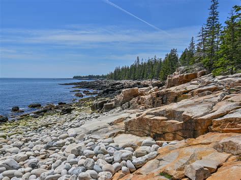 A mosaic of rocks. There is no other way to describe this incredible piece of the Maine Coast ...