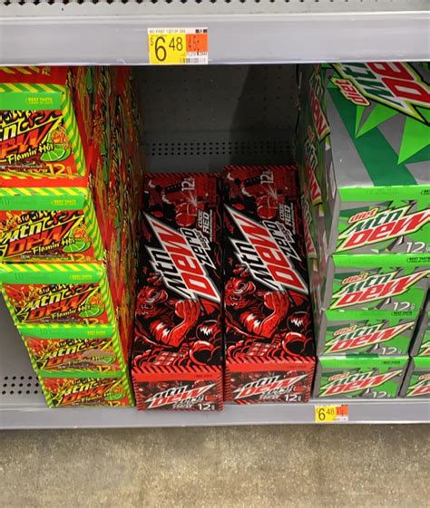 Walmart Huntsville AL University Dr. : r/mountaindew