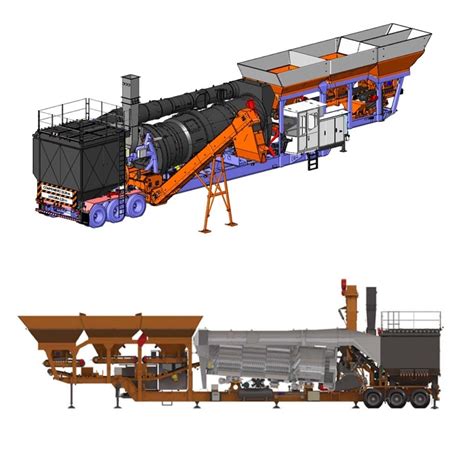 MBA | Continuous Asphalt Plant