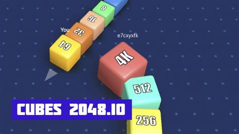 Cubes 2048.io · Free Game · Gameplay - YouTube