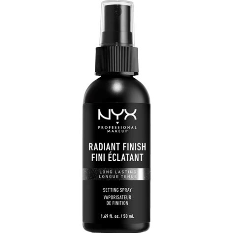 NYX Radiant Finish Make-Up Setting Spray 50 ml - £7.75