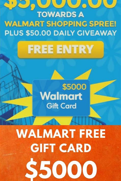 Free Walmart Gift Card 2020 | easy2021